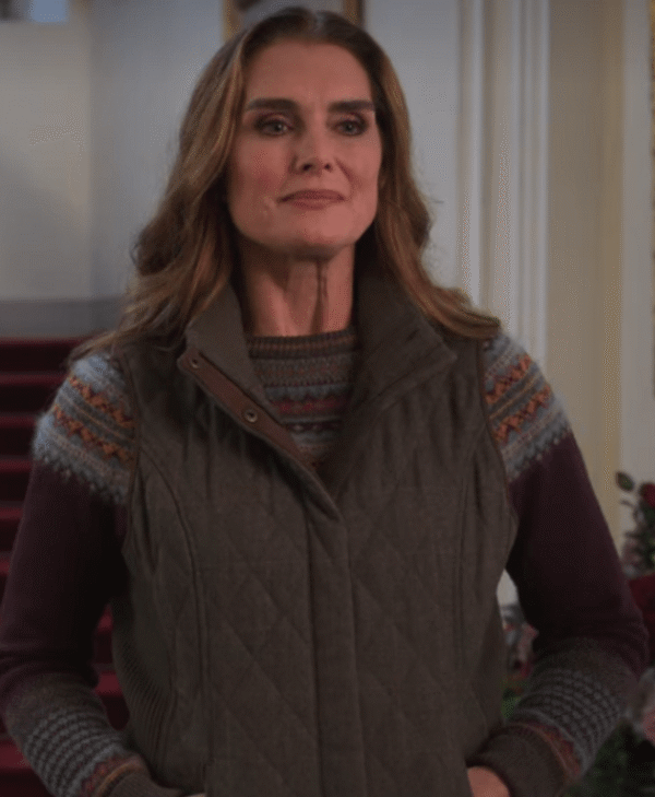 A Castle For Christmas 2021 Brooke Shields Vest 1