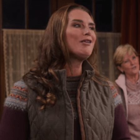 A Castle For Christmas 2021 Brooke Shields Vests