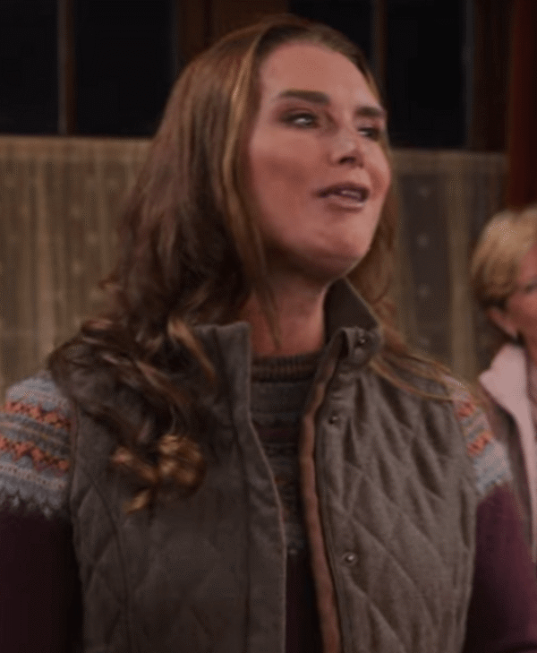 A Castle For Christmas 2021 Brooke Shields Vests