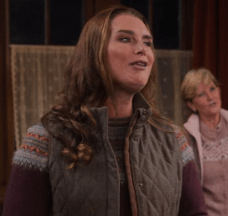 A Castle For Christmas 2021 Brooke Shields Vests