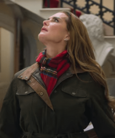 A Castle For Christmas Brooke Shields Jacket