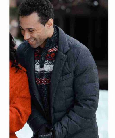 A Christmas Dance Reunion Corbin Bleu Jacket 1