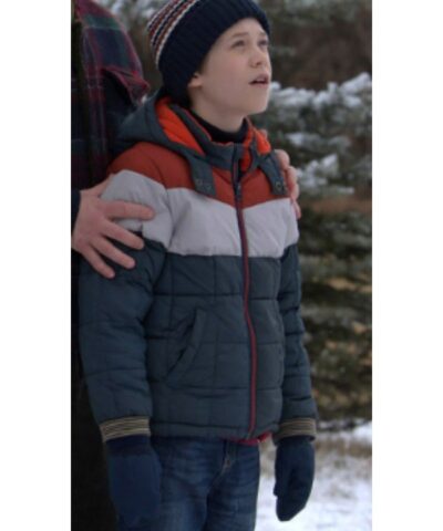 A Christmas Story Christmas Mark Puffer Jacket