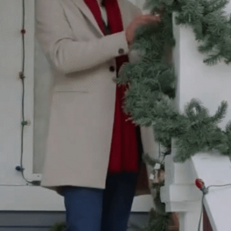 A Godwink Christmas Miracle of Love Alberto Frezza Wool Coat 1