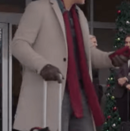 A Godwink Christmas Miracle of Love Alberto Frezza Wool Coat