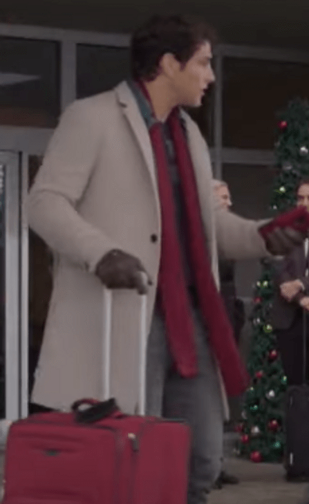 A Godwink Christmas Miracle of Love Alberto Frezza Wool Coat