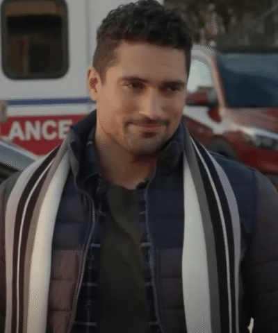 A Godwink Christmas Miracle of Love Darien Martin Jacket