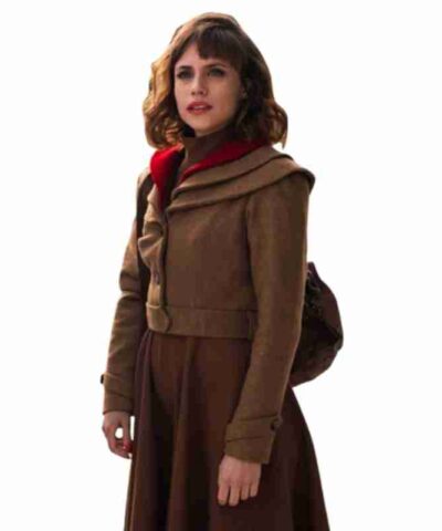 A Private Affair Marina Quiroga Cropped Jacket