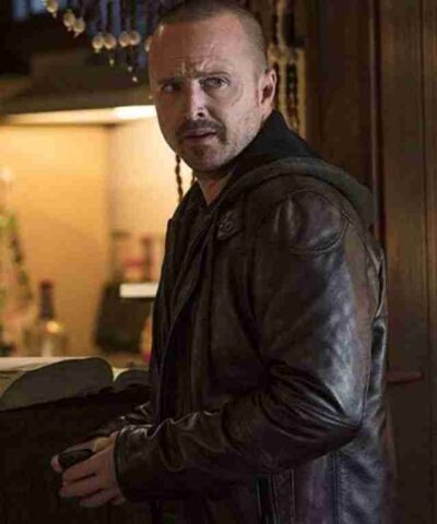 Aaron Paul El Camino A Breaking Bad Jesse Jacket
