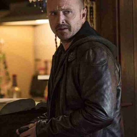 Aaron Paul El Camino A Breaking Bad Jesse Jacket