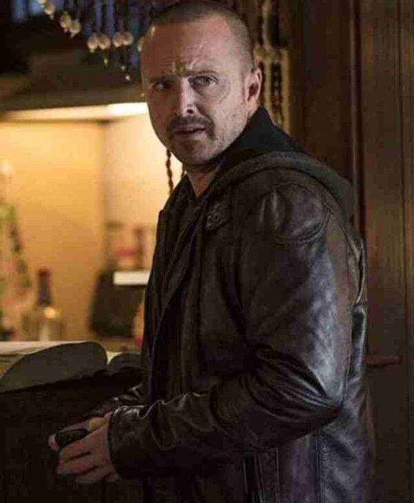 Aaron Paul El Camino A Breaking Bad Jesse Jacket
