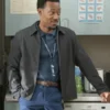 Abbott Elementary S04 Tyler James Williams Grey Cotton Jacket