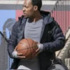 Abbott Elementary S04 Tyler James Williams Puffer BlackJacket