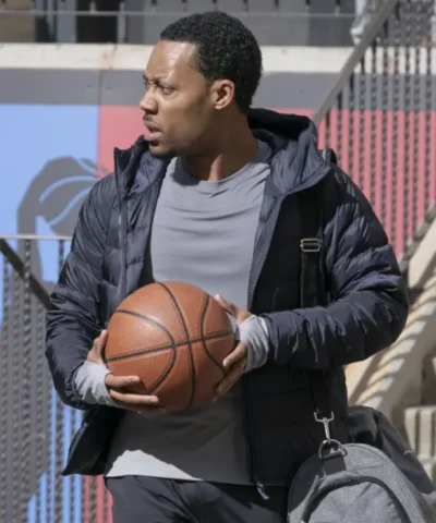 Abbott Elementary S04 Tyler James Williams Puffer BlackJacket