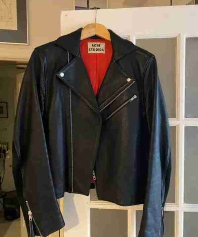 Acne Studios Gibson Leather Jacket