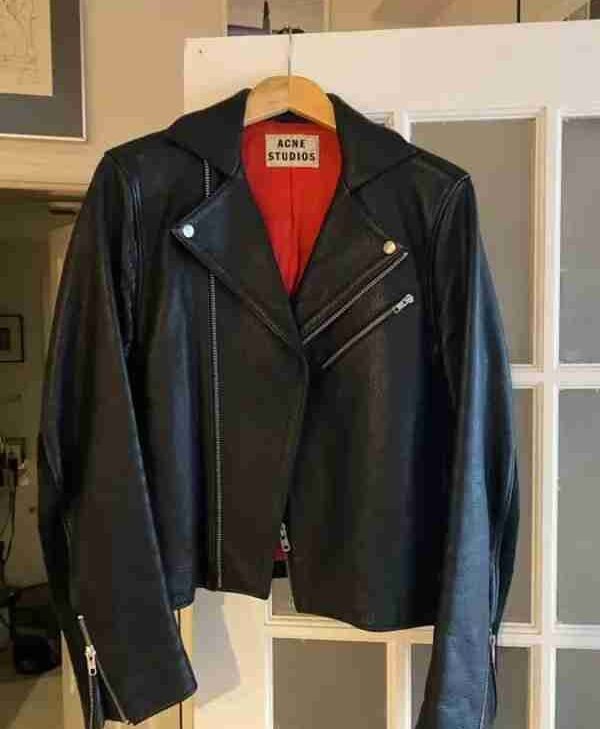 Acne Studios Gibson Leather Jacket