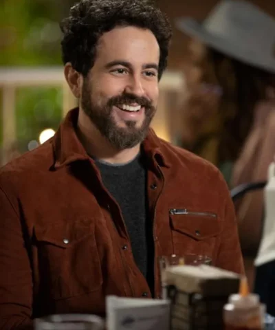 Adam Korson Maggie Brown Jacket