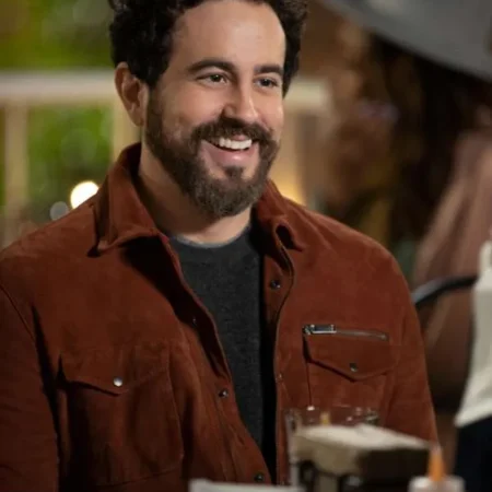 Adam Korson Maggie Brown Jacket