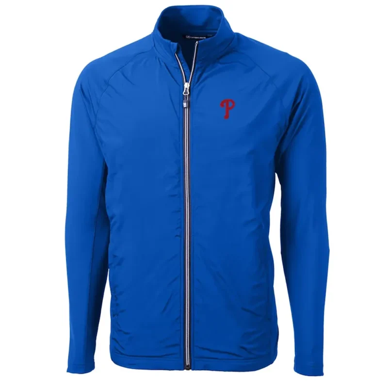 Adapt Eco Knit Philadelphia Phillies Blue Jacket