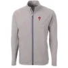 Adapt Eco Knit Philadelphia Phillies Grey Jacket