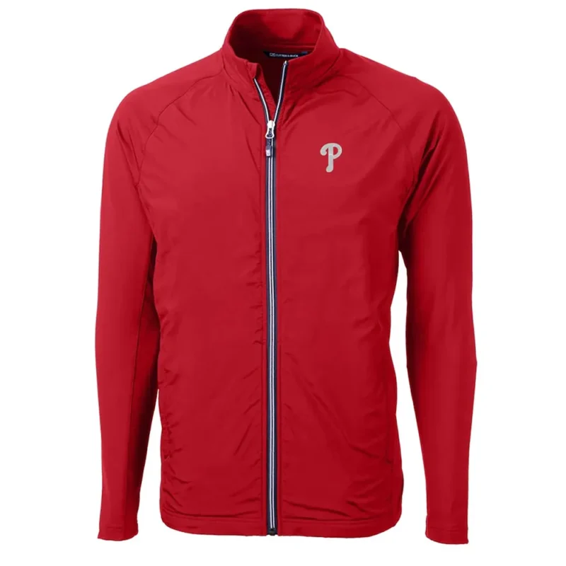 Adapt Eco Knit Philadelphia Phillies Red Jacket