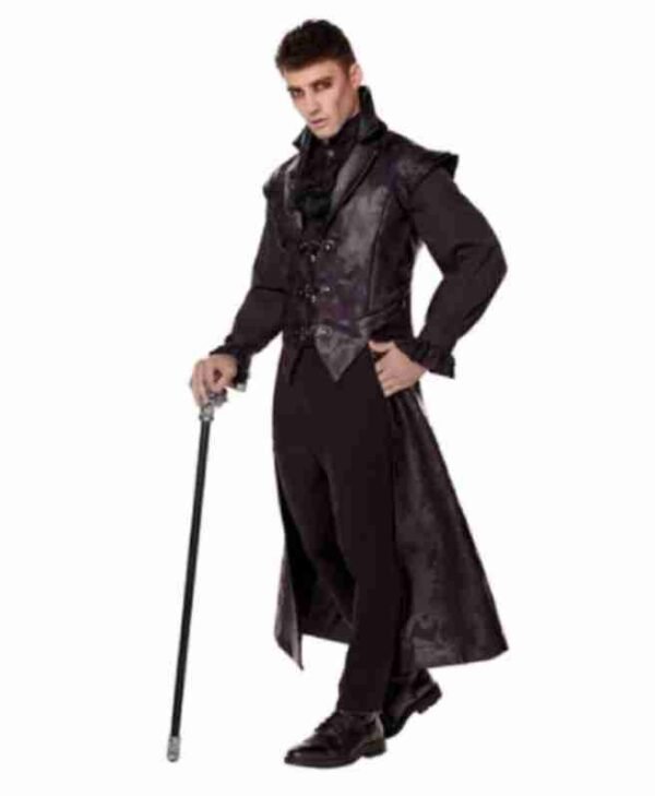 Adult Gothic Vampire Coat