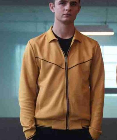 Alex Rider Otto Farrant Yellow Jacket