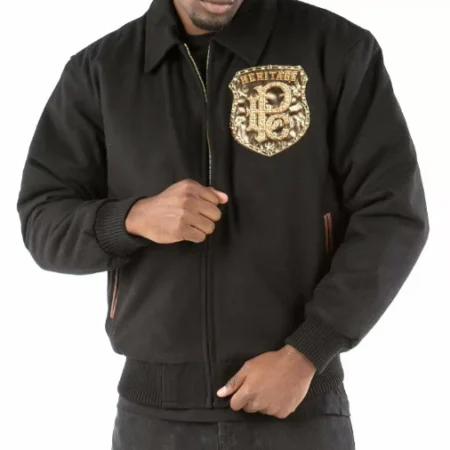 All Or Nothing Brown Pelle Pelle Jacket