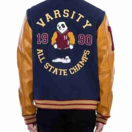 All States Champs Hudson Panda Varsity Jacket