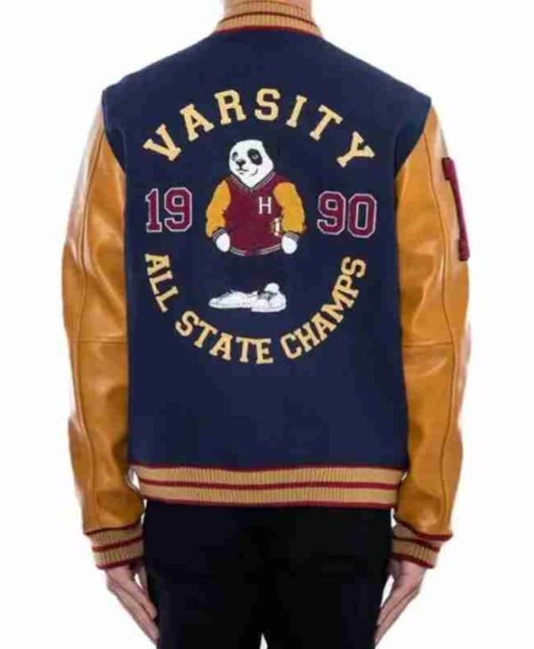 All States Champs Hudson Panda Varsity Jacket