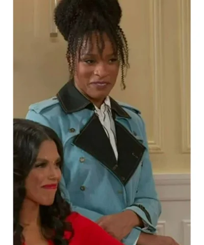 Arielle Prepetit Beyond The Gates Cotton Trench Coat