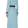 Arielle Prepetit Beyond The Gates Cotton Trench Coat Back