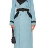 Arielle Prepetit Beyond The Gates Cotton Trench Coat Front