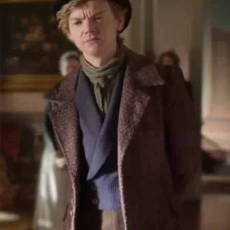 Artful Dodger 2023 The Artful Dodger S01 Maroon Coat 1