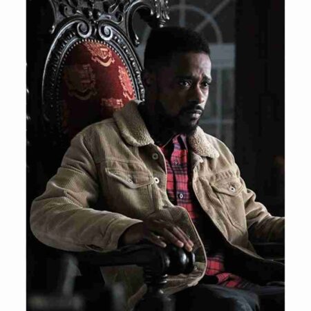 Atlanta Darius Fur Collar Jacket