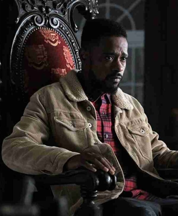 Atlanta Darius Fur Collar Jacket