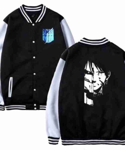 Attack on Titan Eren Yeager Bomber Jacket
