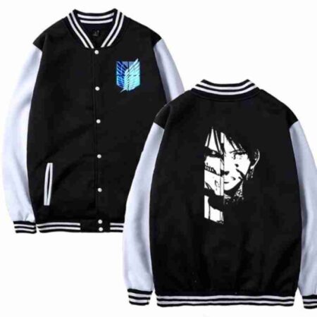 Attack on Titan Eren Yeager Bomber Jacket