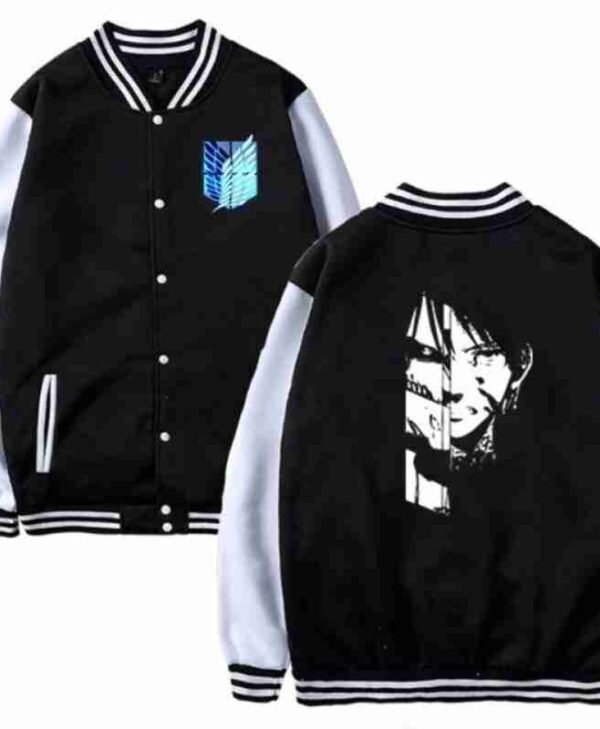 Attack on Titan Eren Yeager Bomber Jacket