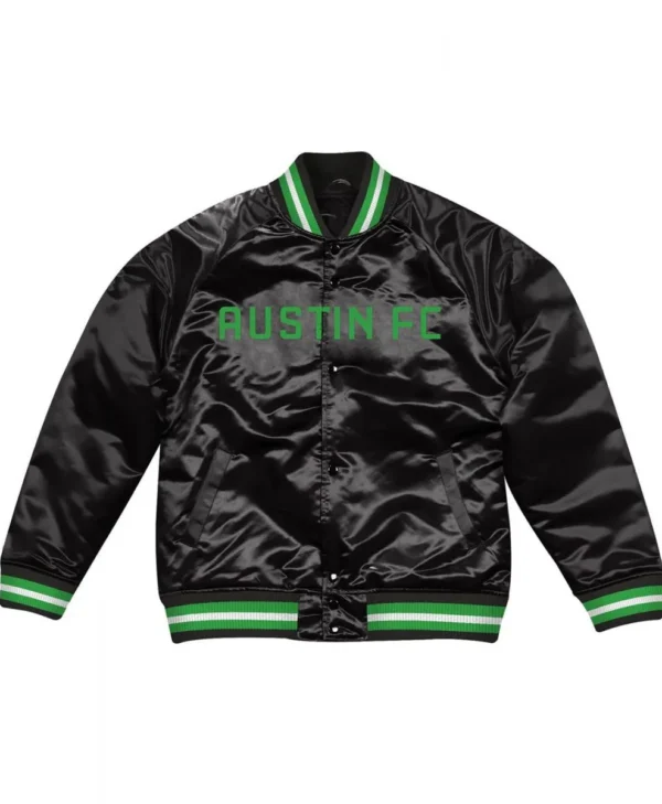 Austin FC Lightweight Black Jacket