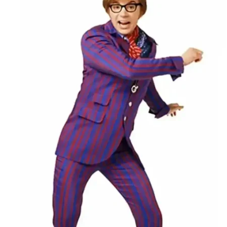 Austin Power Pinstripe Suit 1