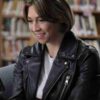 Avery Bederman Dear Evan Hansen Black Biker Jacket