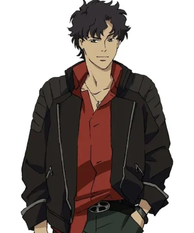 Axel Lazarus Costume Cotton Jacket