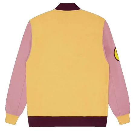 BBC Half Zip Yellow and Pink Jackets