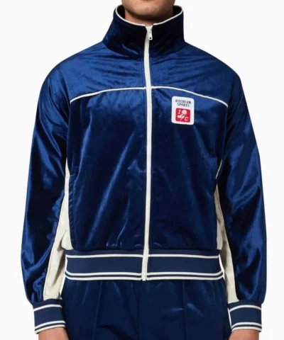 BBC Icecream Velour Track Jacket