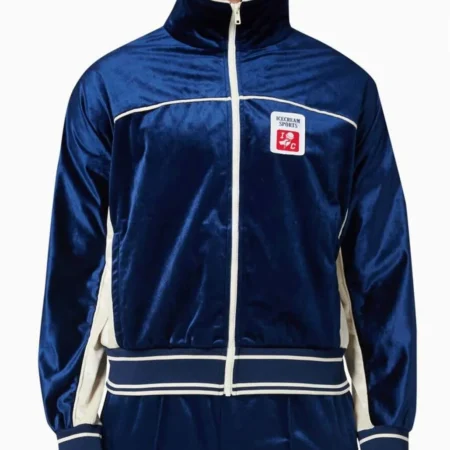 BBC Icecream Velour Track Jacket