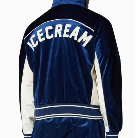 BBC Icecream Velour Track Jackets