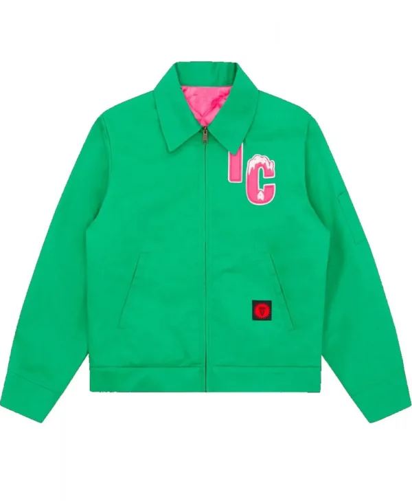BBC Icecream Work Green Jacket