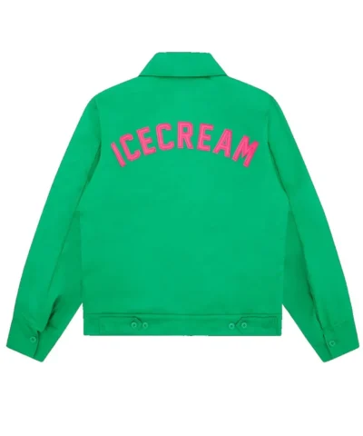 BBC Icecream Work Green Jackets