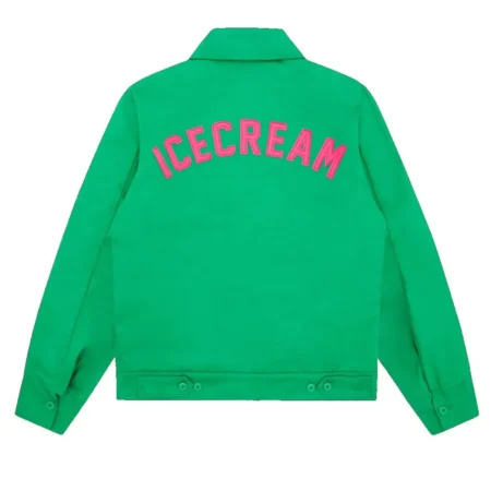 BBC Icecream Work Green Jackets